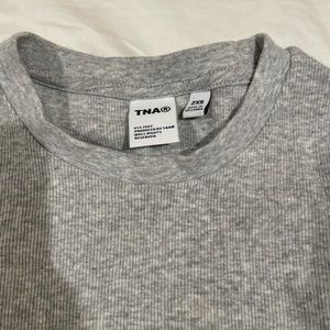 Aritzia Tna Homestretch Crew t shirt